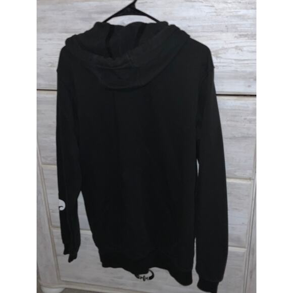 Carhartt Black Hooded Sweatshirt - Size Small Tall - Picture 4 of 5